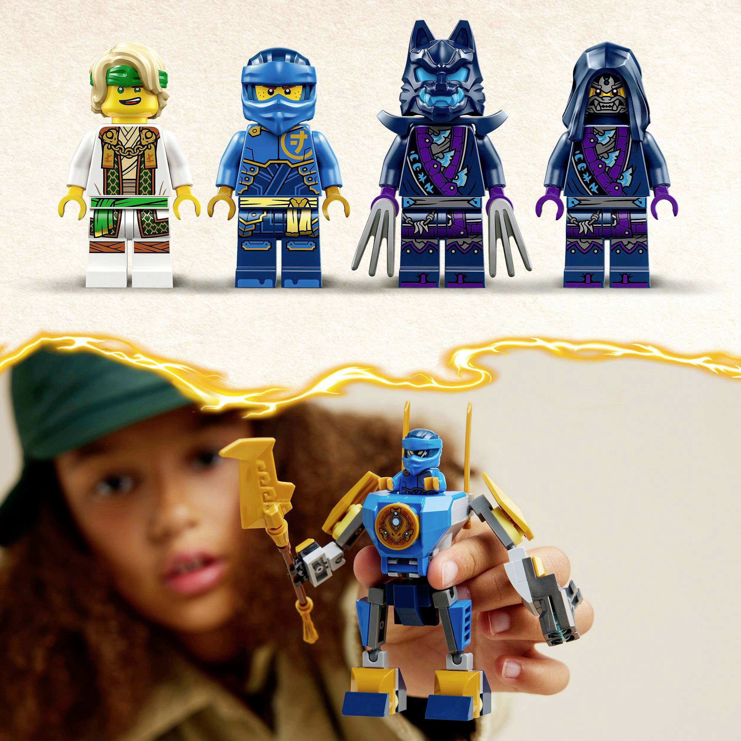 71805 LEGO® NINJAGO Jays Battle Mech