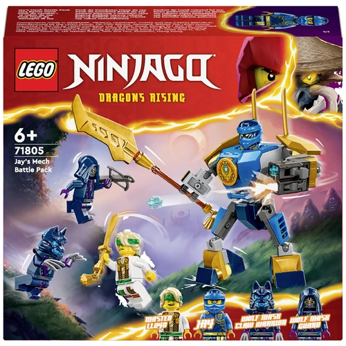 71805 LEGO® NINJAGO Jays Battle Mech 71805 LEGO® NINJAGO Jays Battle Mech