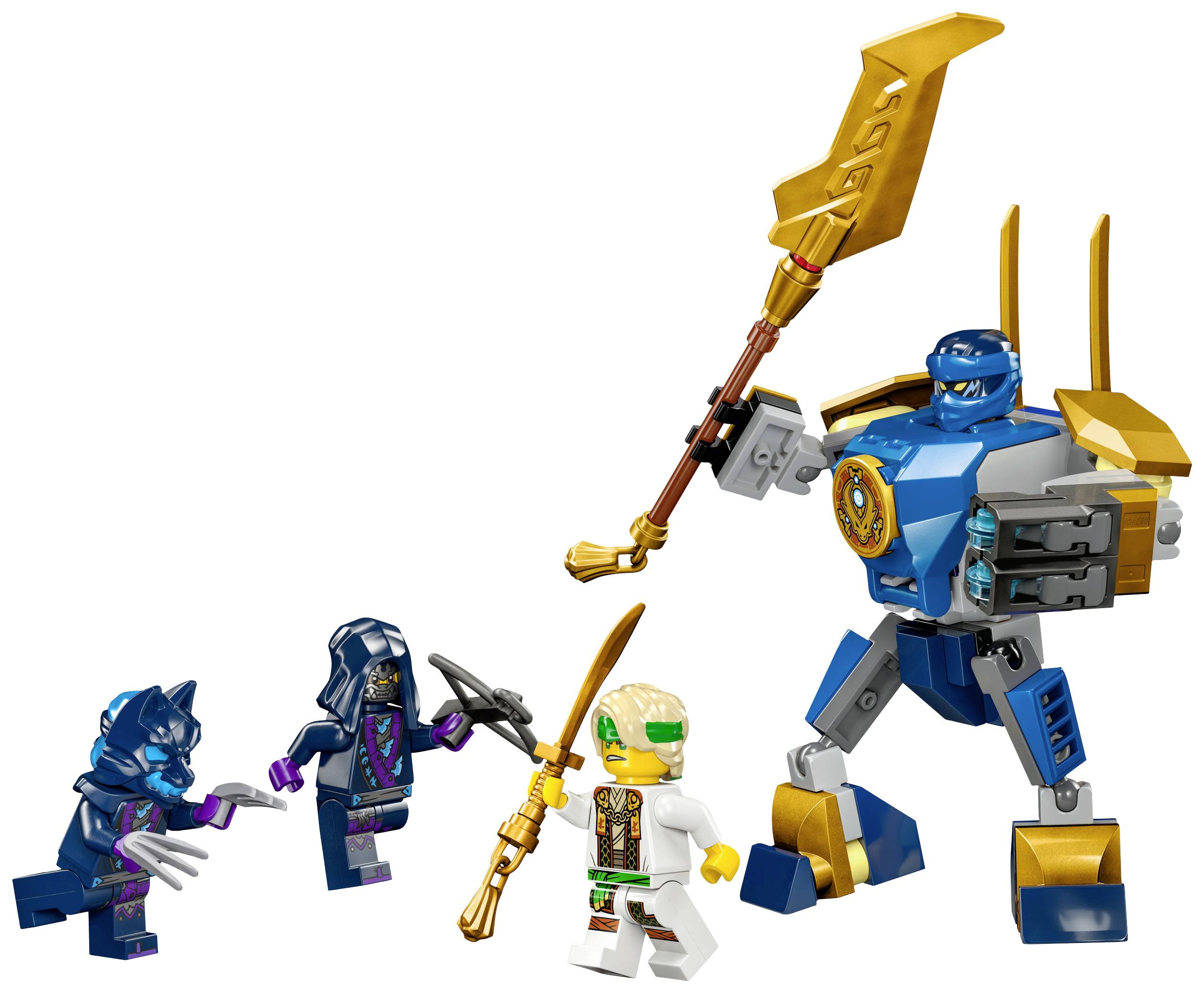 71805 LEGO® NINJAGO Jays Battle Mech