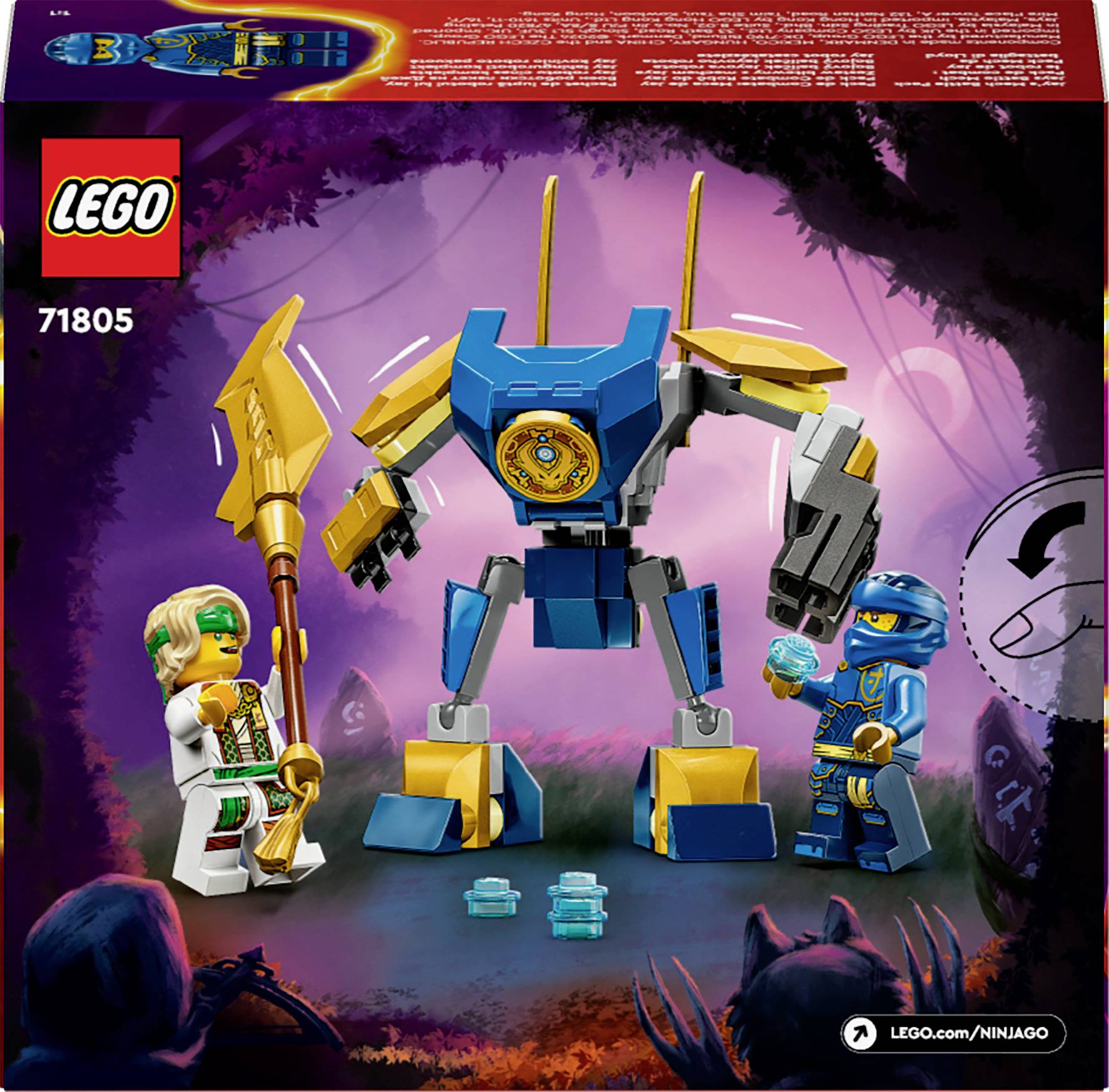 71805 LEGO® NINJAGO Jays Battle Mech