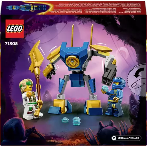 71805 LEGO® NINJAGO Jays Battle Mech 71805 LEGO® NINJAGO Jays Battle Mech