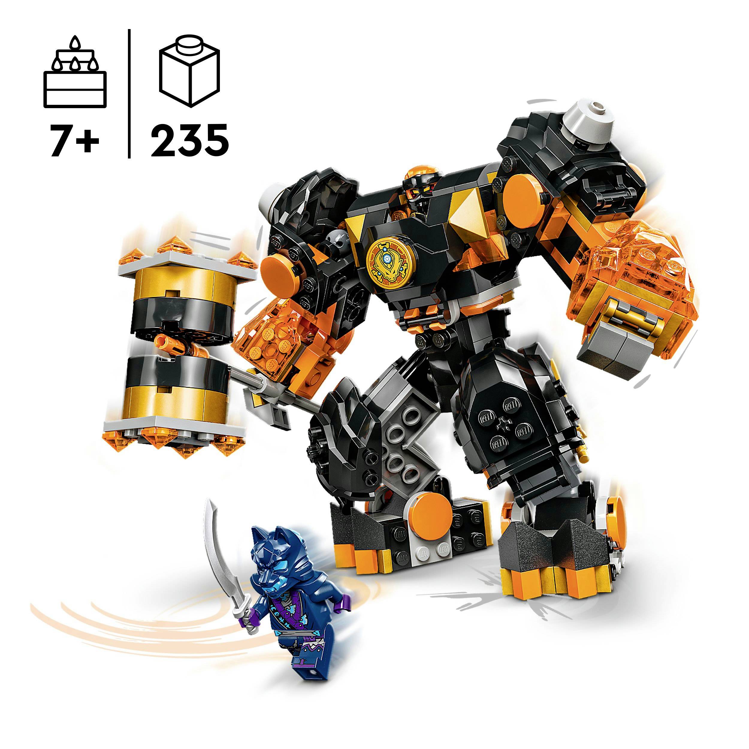 71806 LEGO® NINJAGO Coles Erdmech