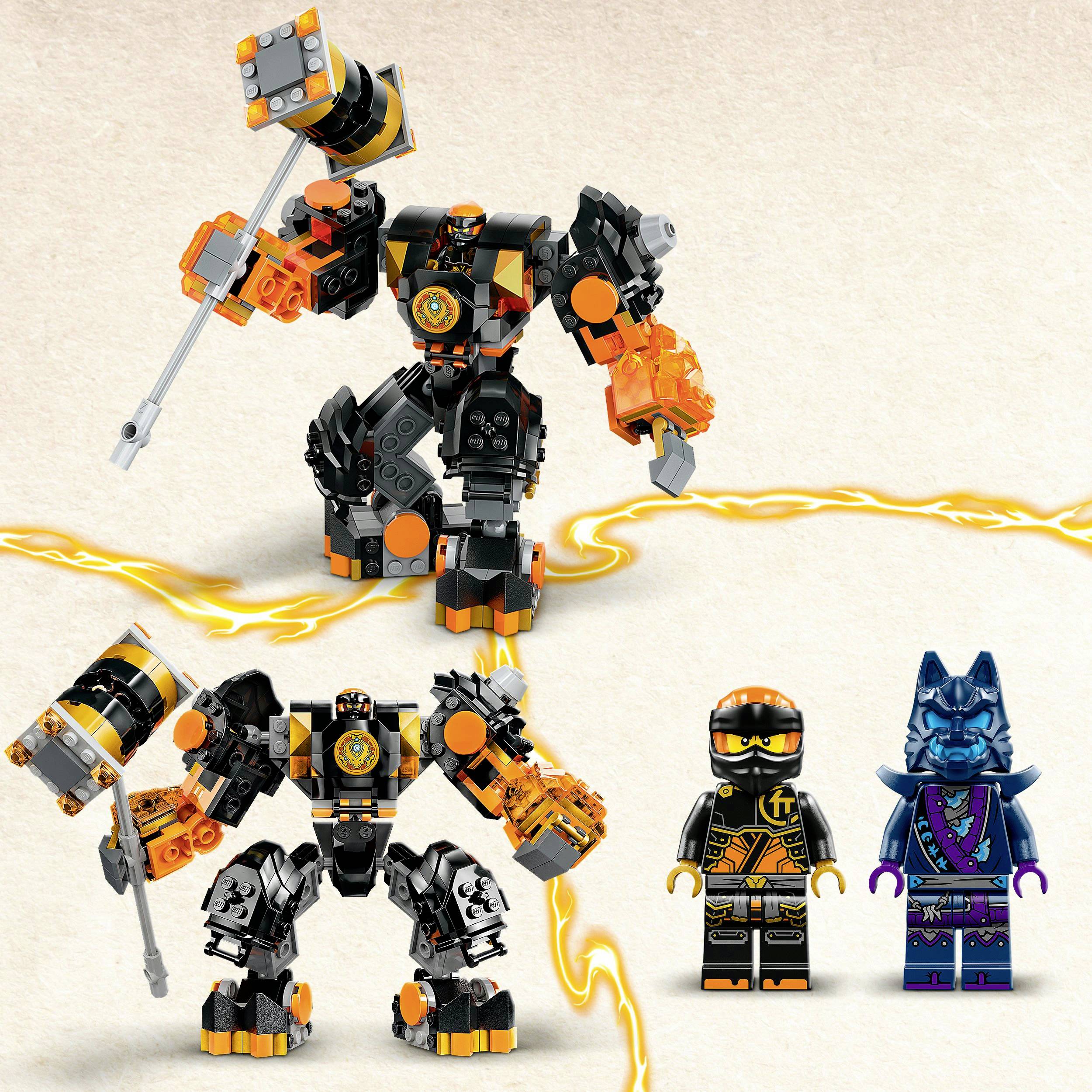 71806 LEGO® NINJAGO Coles Erdmech