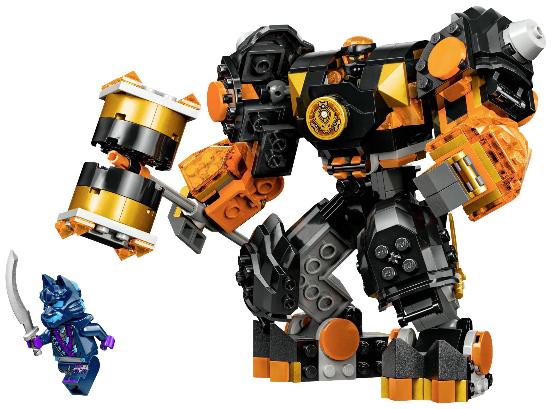 71806 LEGO® NINJAGO Coles Erdmech