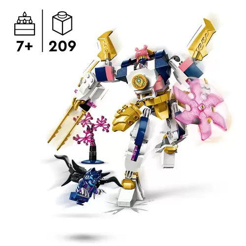 71807 LEGO® NINJAGO Soras Technikmech 71807 LEGO® NINJAGO Soras Technikmech