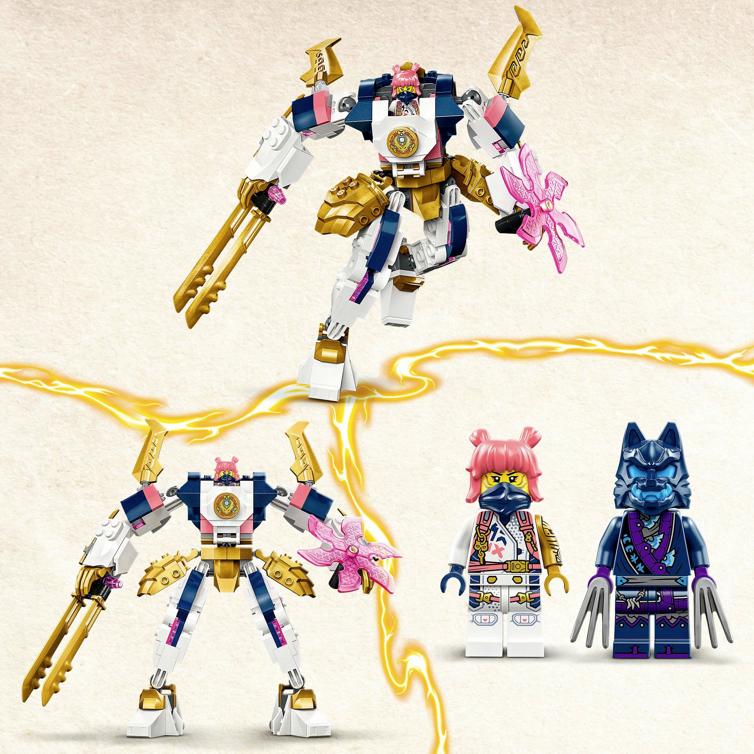 71807 LEGO® NINJAGO Soras Technikmech