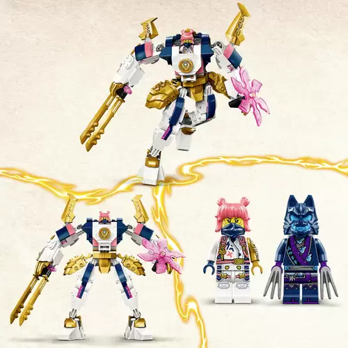 71807 LEGO® NINJAGO Soras Technikmech 71807 LEGO® NINJAGO Soras Technikmech