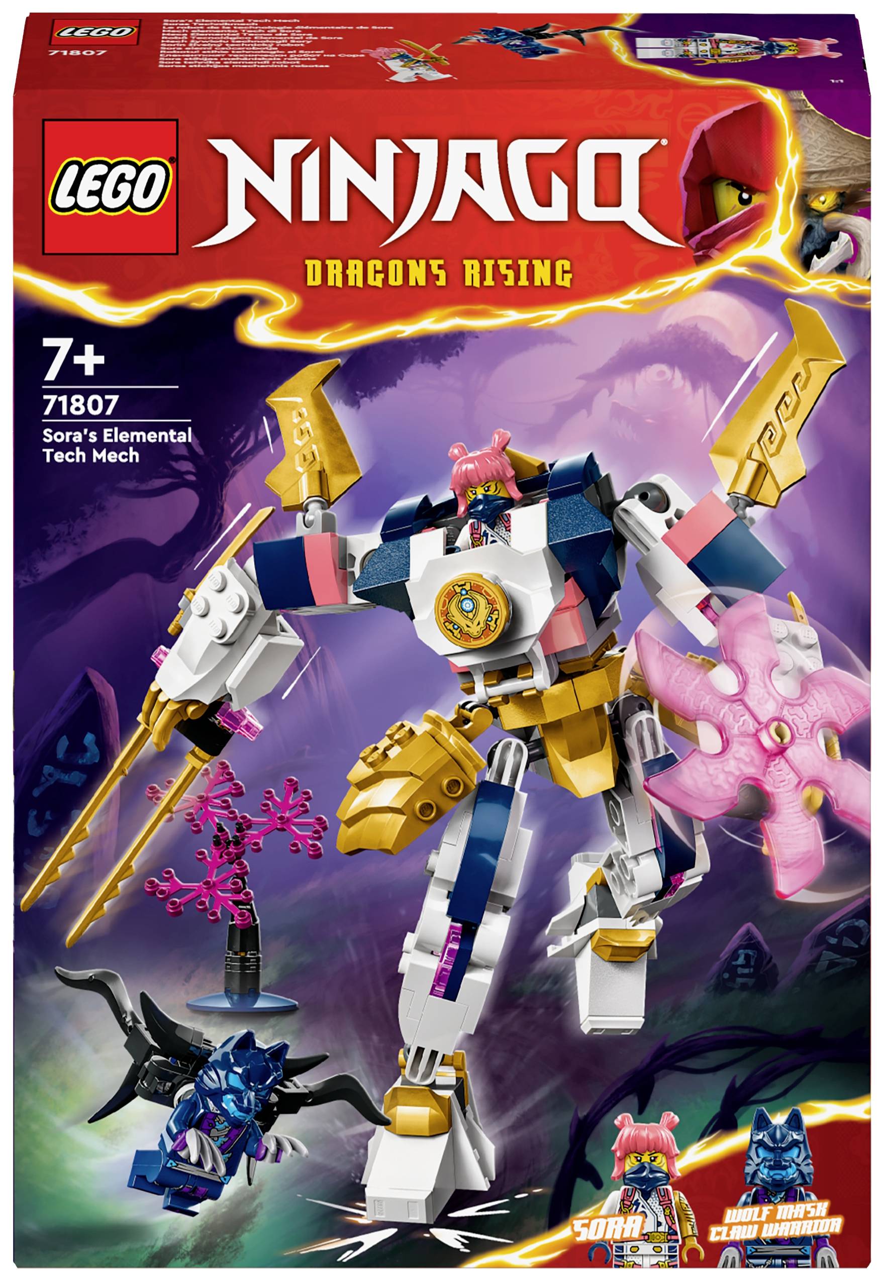 71807 LEGO® NINJAGO Soras Technikmech