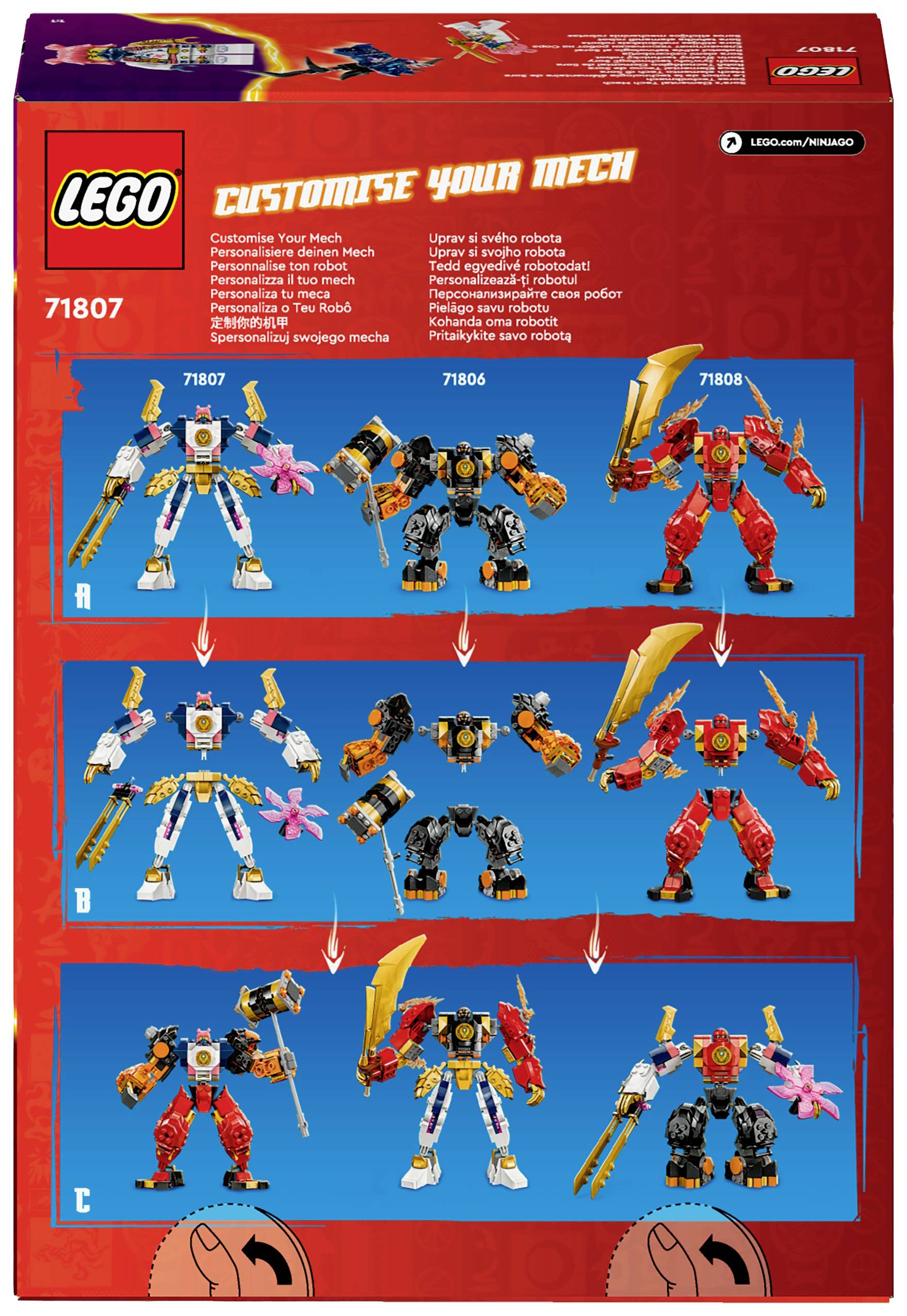 71807 LEGO® NINJAGO Soras Technikmech