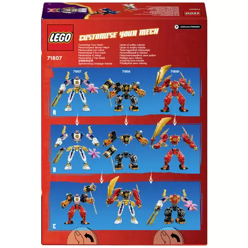 71807 LEGO® NINJAGO Soras Technikmech 71807 LEGO® NINJAGO Soras Technikmech