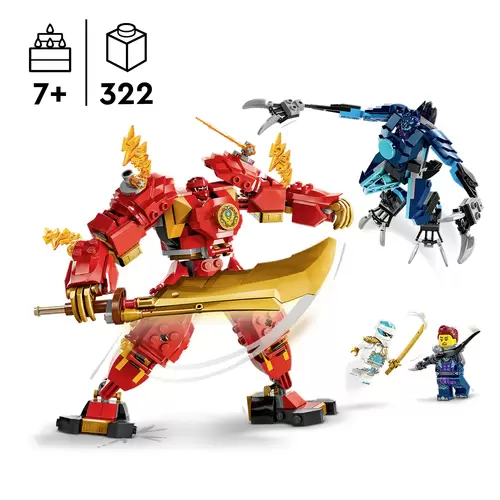 71808 LEGO® NINJAGO Kais Feuermech 71808 LEGO® NINJAGO Kais Feuermech