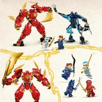 71808 LEGO® NINJAGO Kais Feuermech 71808 LEGO® NINJAGO Kais Feuermech