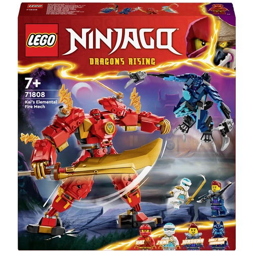 71808 LEGO® NINJAGO Kais Feuermech 71808 LEGO® NINJAGO Kais Feuermech