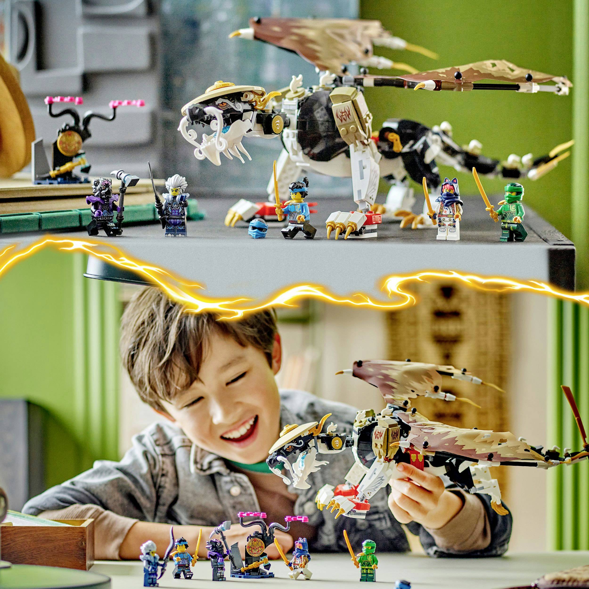 71809 LEGO® NINJAGO Egalt der Meisterdrache