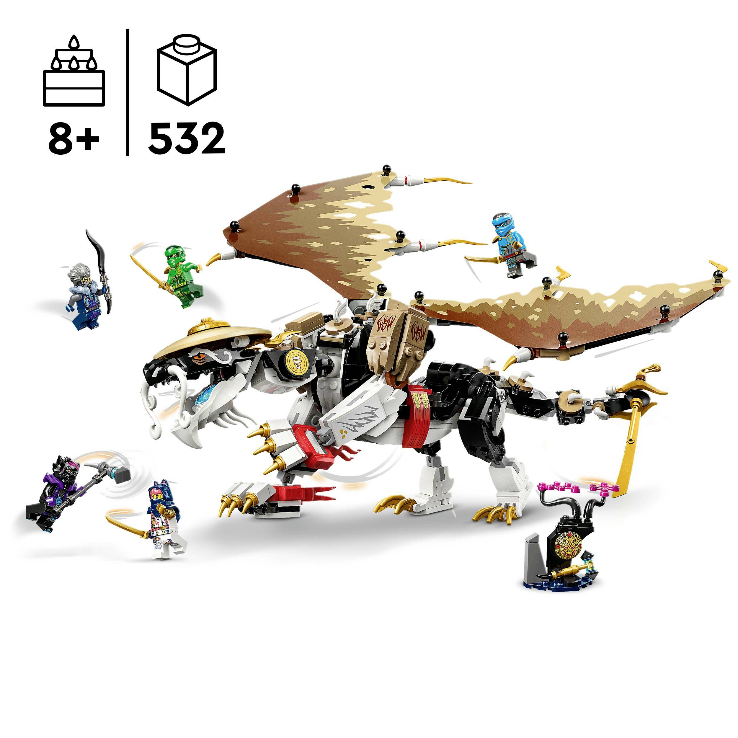 71809 LEGO® NINJAGO Egalt der Meisterdrache