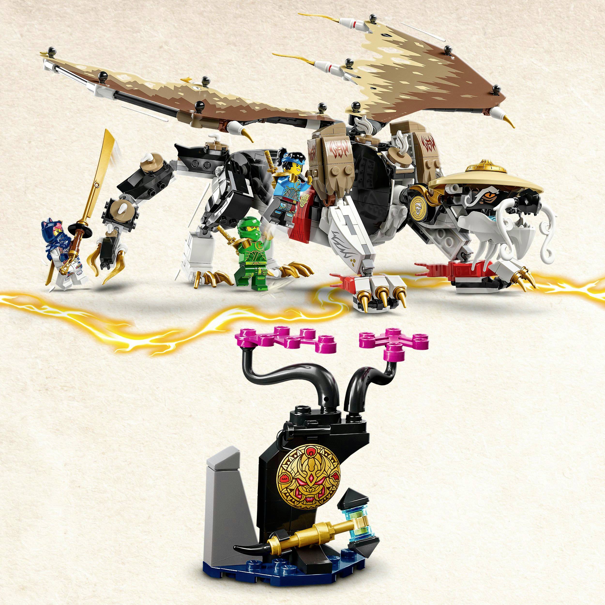 71809 LEGO® NINJAGO Egalt der Meisterdrache
