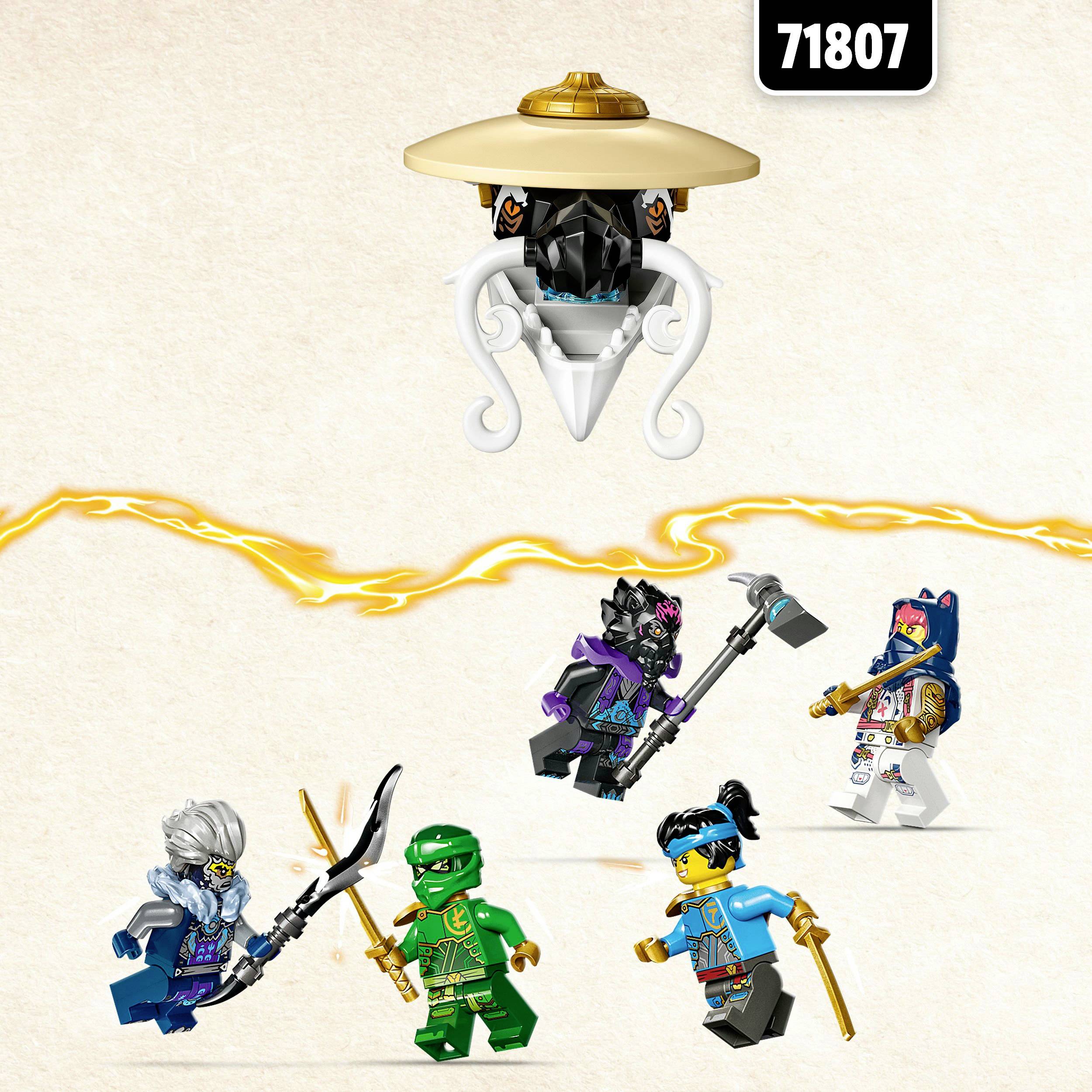 71809 LEGO® NINJAGO Egalt der Meisterdrache