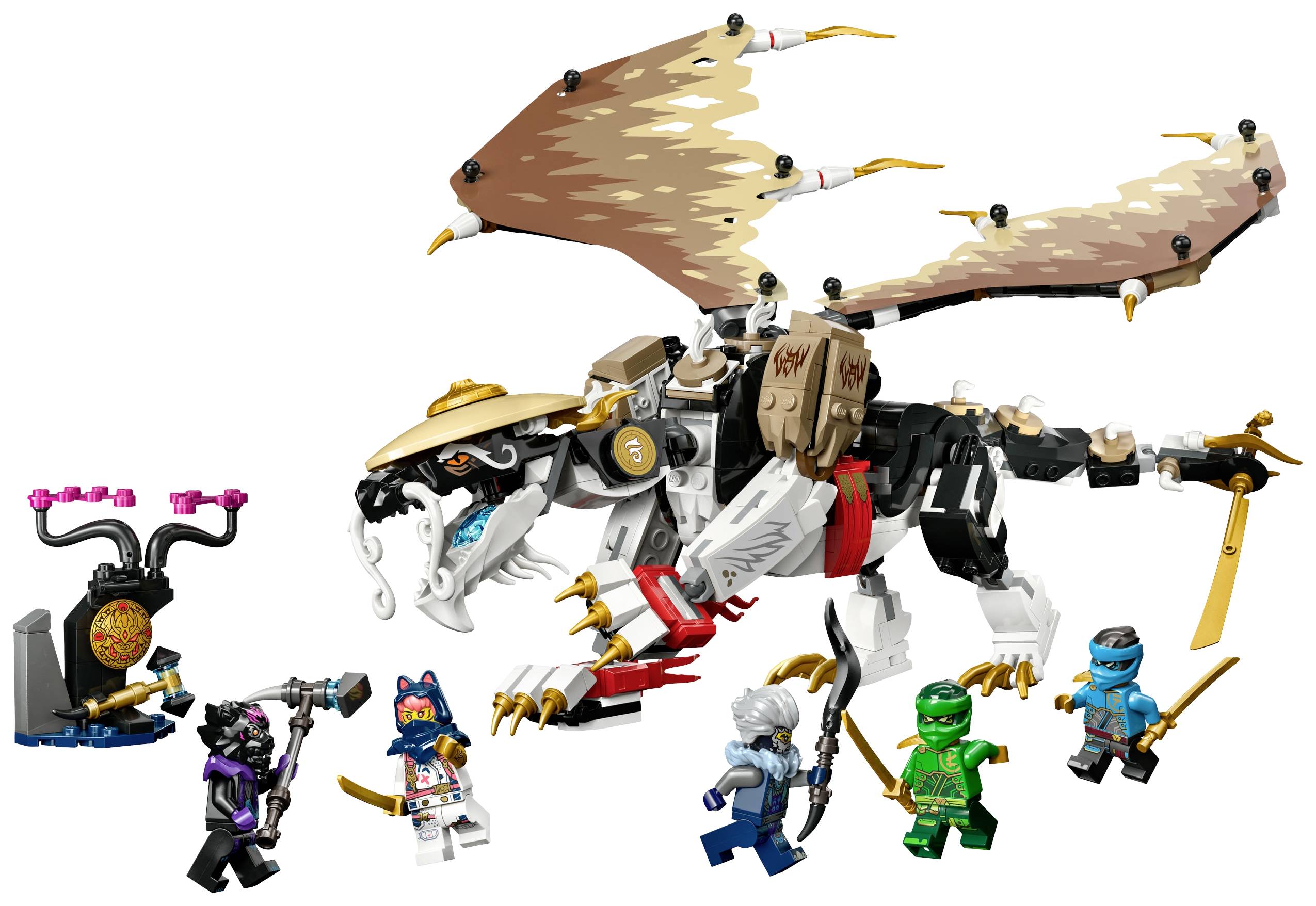 71809 LEGO® NINJAGO Egalt der Meisterdrache