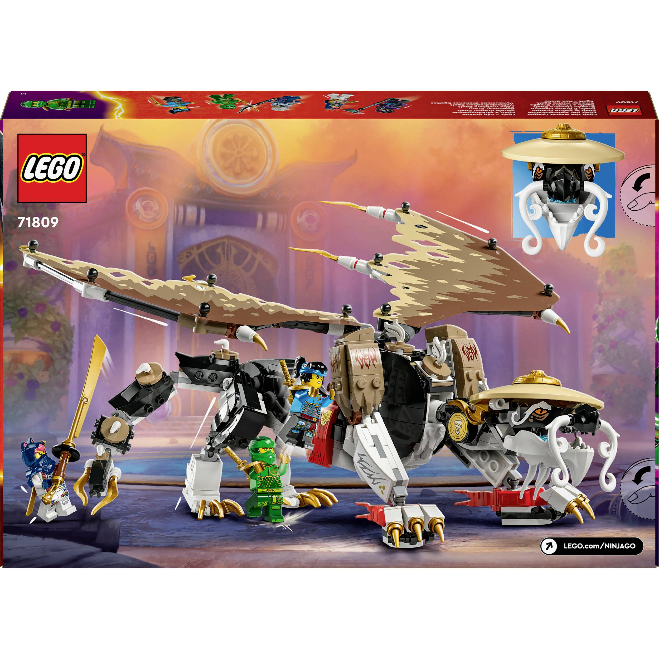 71809 LEGO® NINJAGO Egalt der Meisterdrache