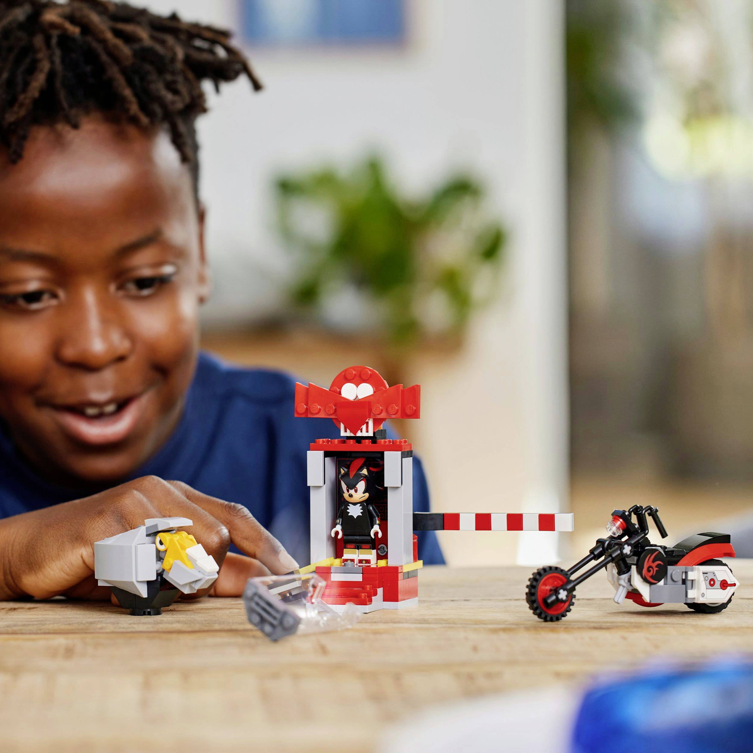 76995 LEGO® Sonic the Hedgehog Shadow the Hedgehog Flucht