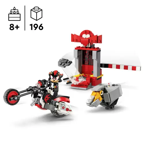 76995 LEGO® Sonic the Hedgehog Shadow the Hedgehog Flucht 76995 LEGO® Sonic the Hedgehog Shadow the Hedgehog Flucht