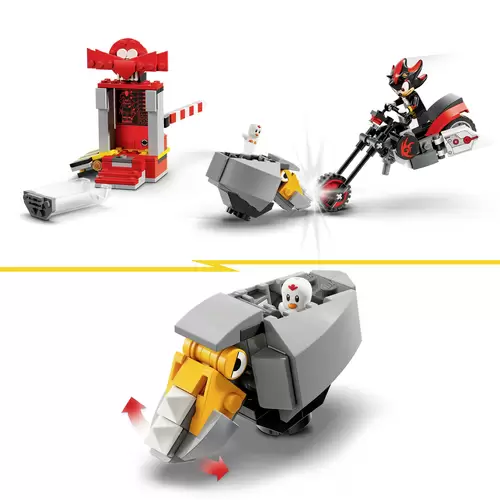 76995 LEGO® Sonic the Hedgehog Shadow the Hedgehog Flucht 76995 LEGO® Sonic the Hedgehog Shadow the Hedgehog Flucht