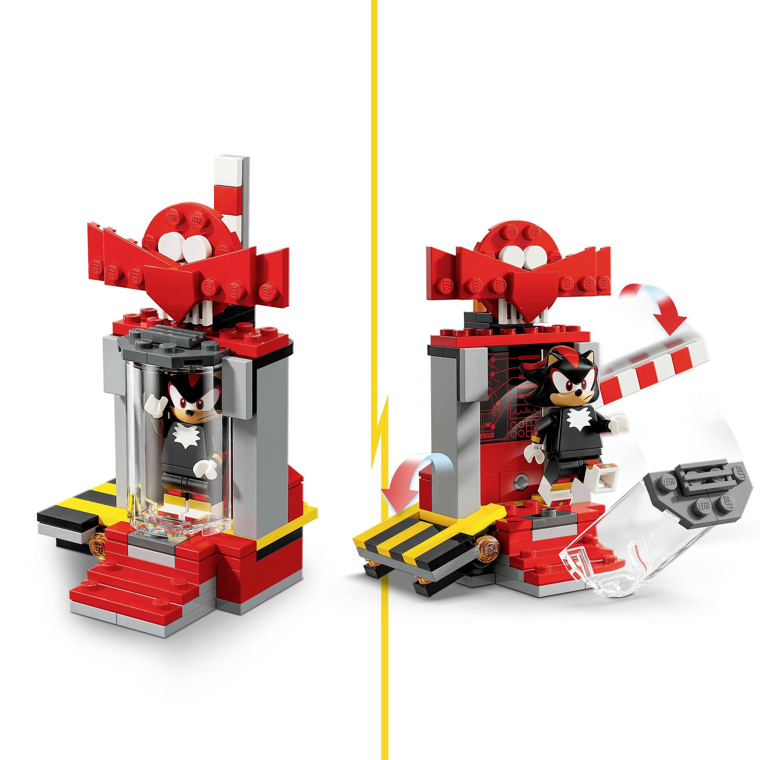 76995 LEGO® Sonic the Hedgehog Shadow the Hedgehog Flucht