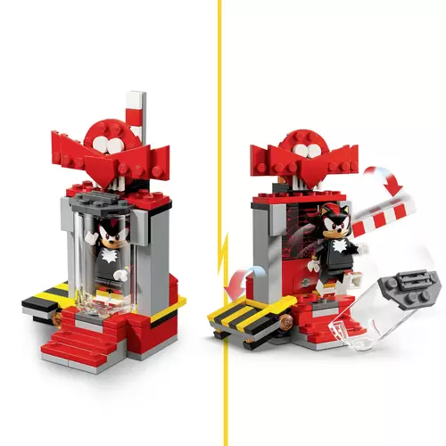 76995 LEGO® Sonic the Hedgehog Shadow the Hedgehog Flucht 76995 LEGO® Sonic the Hedgehog Shadow the Hedgehog Flucht