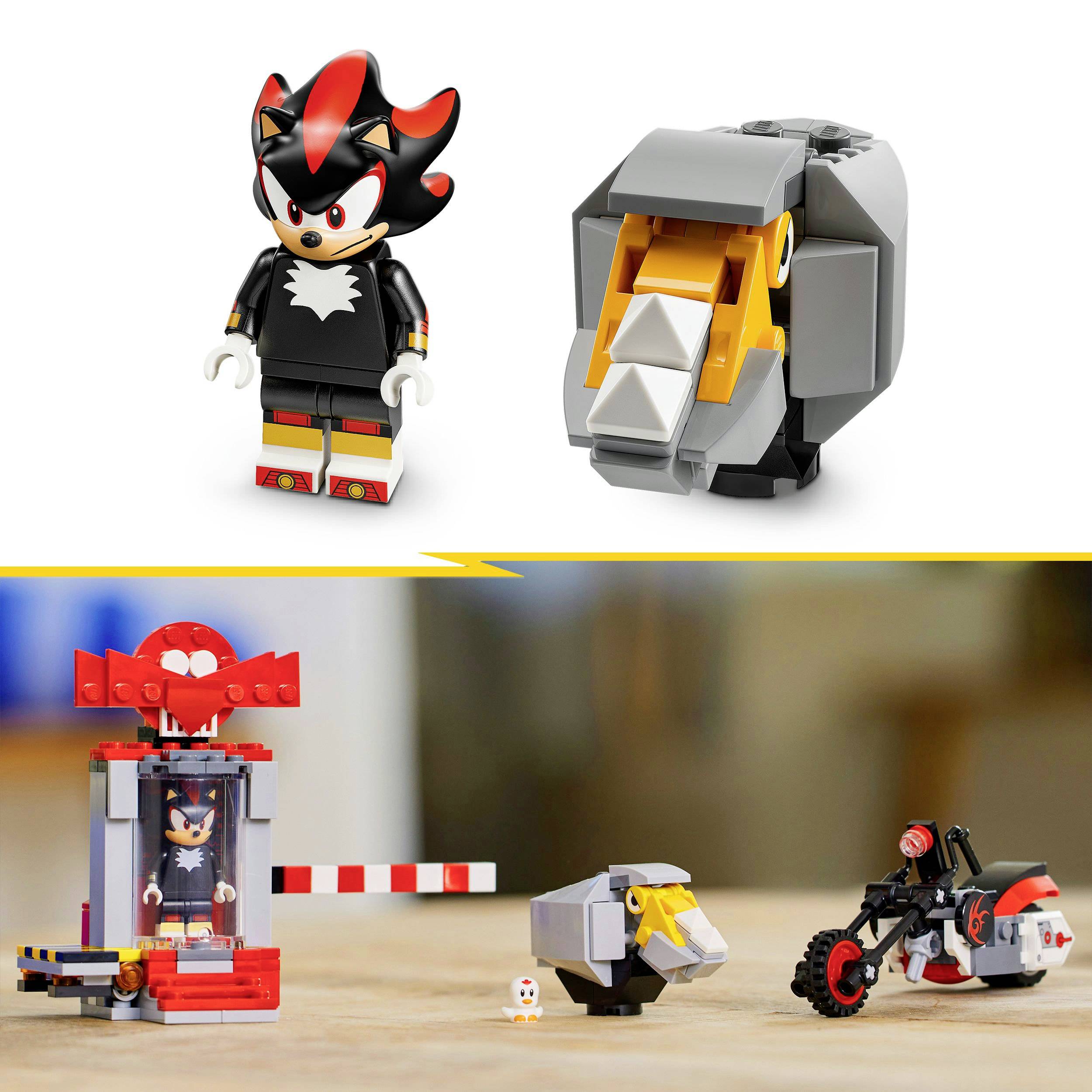 76995 LEGO® Sonic the Hedgehog Shadow the Hedgehog Flucht