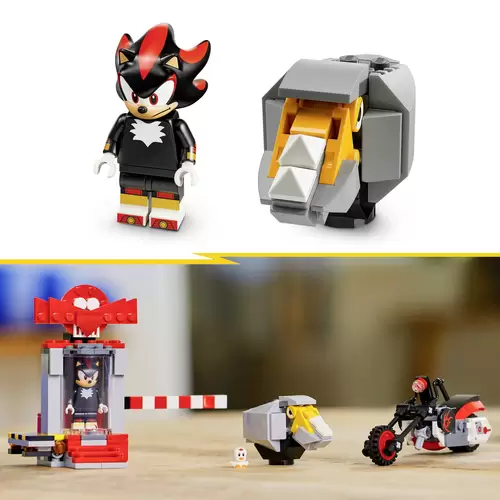 76995 LEGO® Sonic the Hedgehog Shadow the Hedgehog Flucht 76995 LEGO® Sonic the Hedgehog Shadow the Hedgehog Flucht
