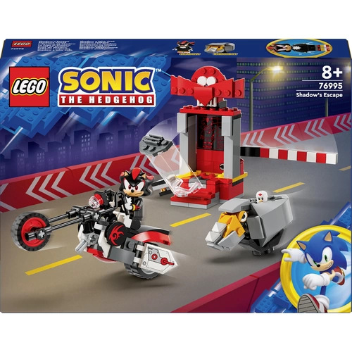 76995 LEGO® Sonic the Hedgehog Shadow the Hedgehog Flucht 76995 LEGO® Sonic the Hedgehog Shadow the Hedgehog Flucht
