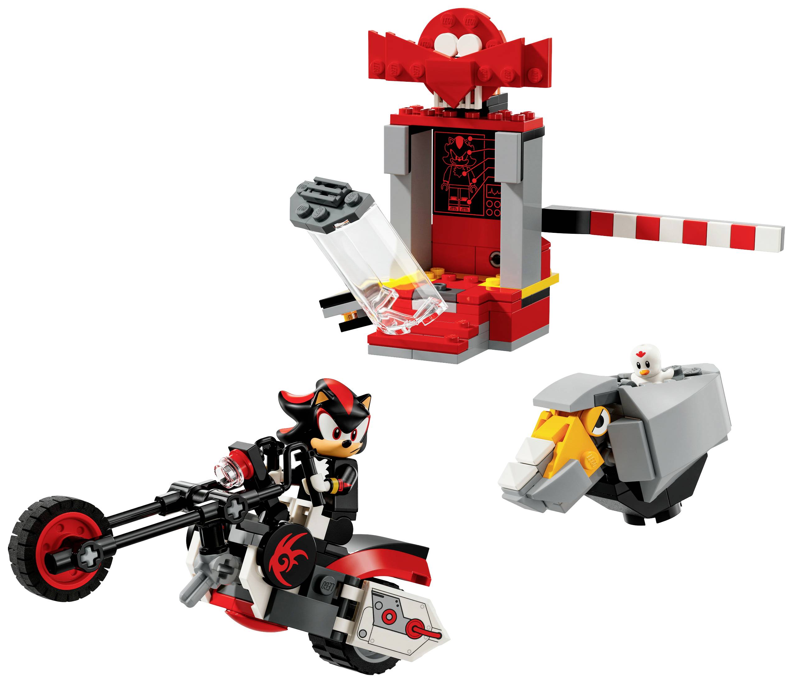 76995 LEGO® Sonic the Hedgehog Shadow the Hedgehog Flucht