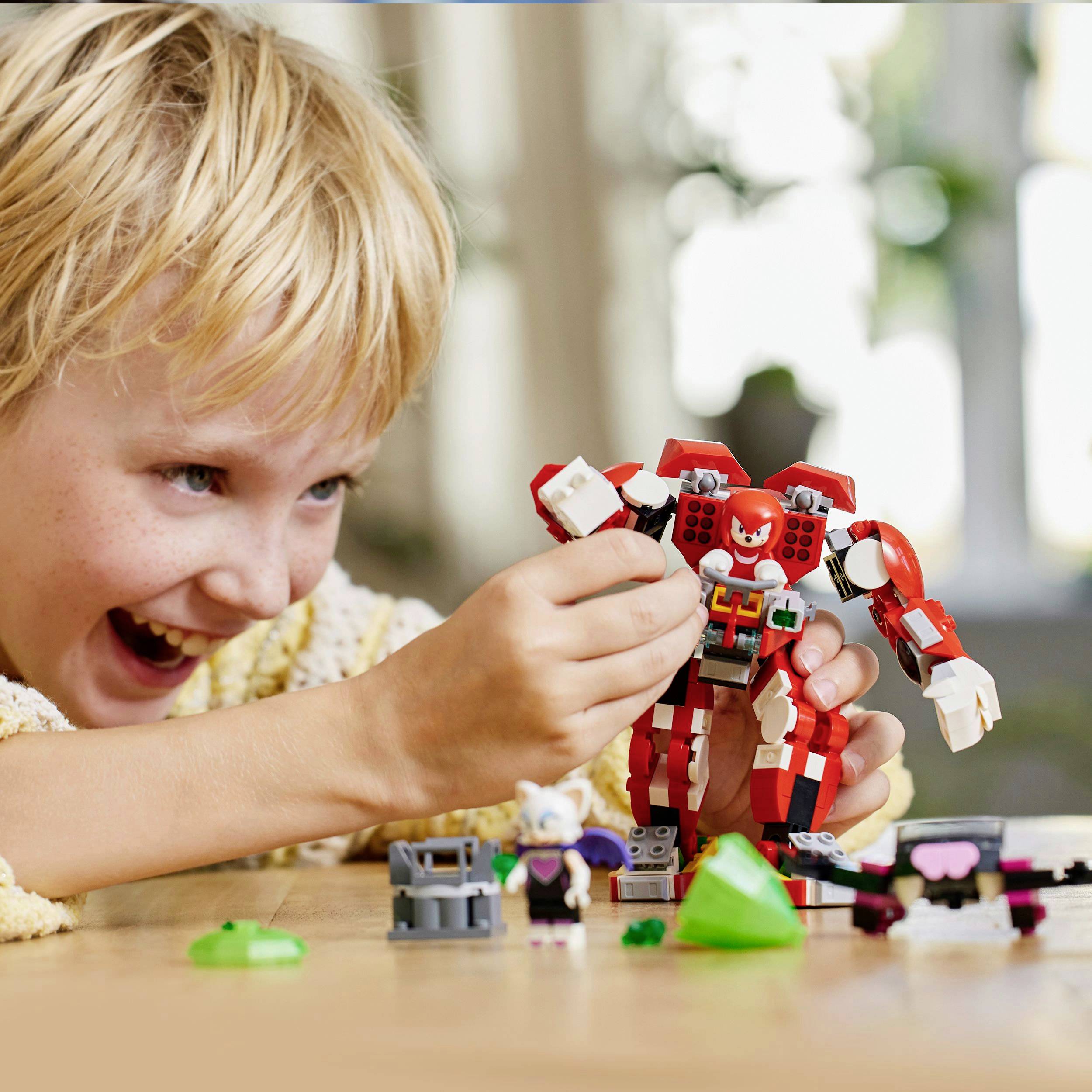 76996 LEGO® Sonic the Hedgehog Knuckles' Wächter-Mech