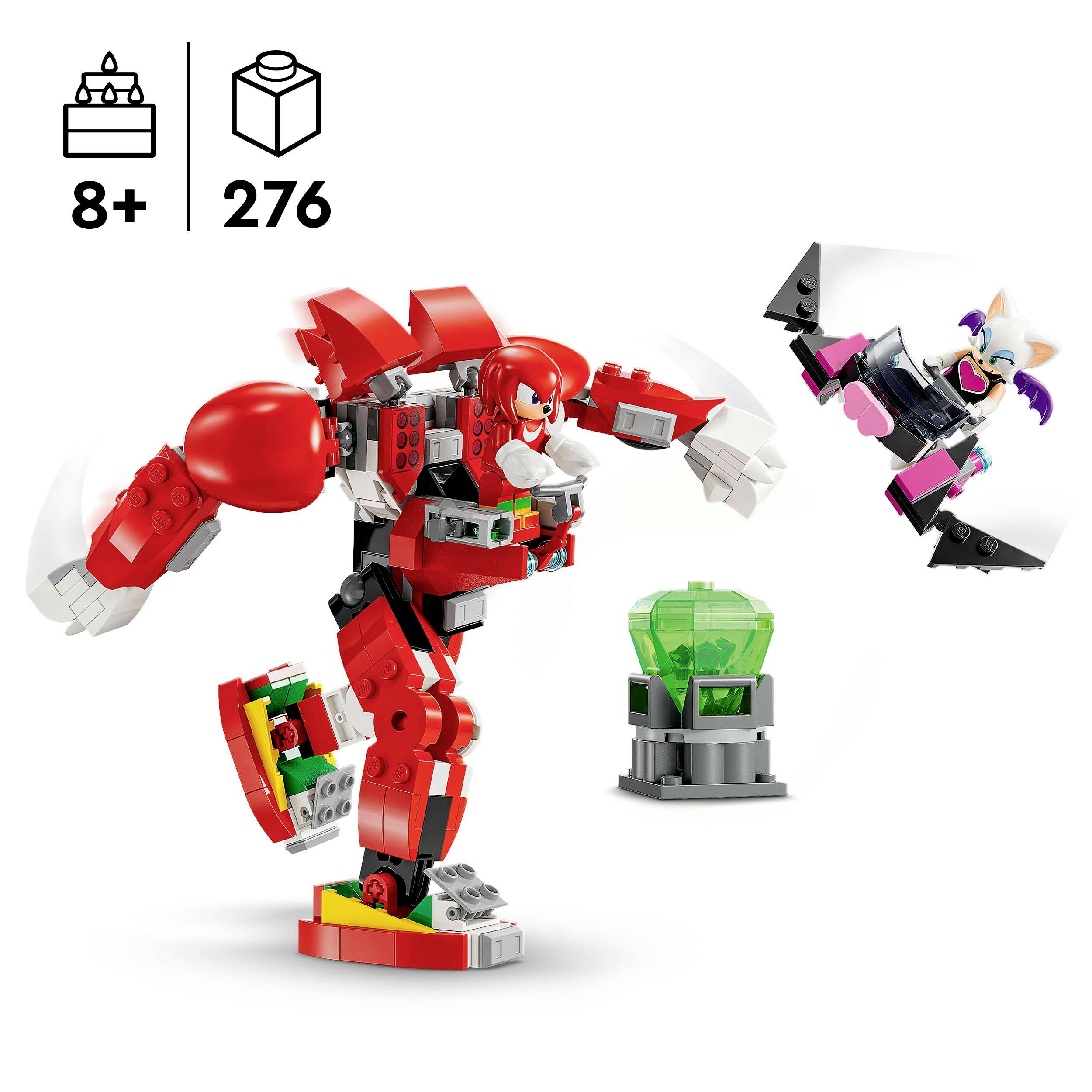 76996 LEGO® Sonic the Hedgehog Knuckles' Wächter-Mech