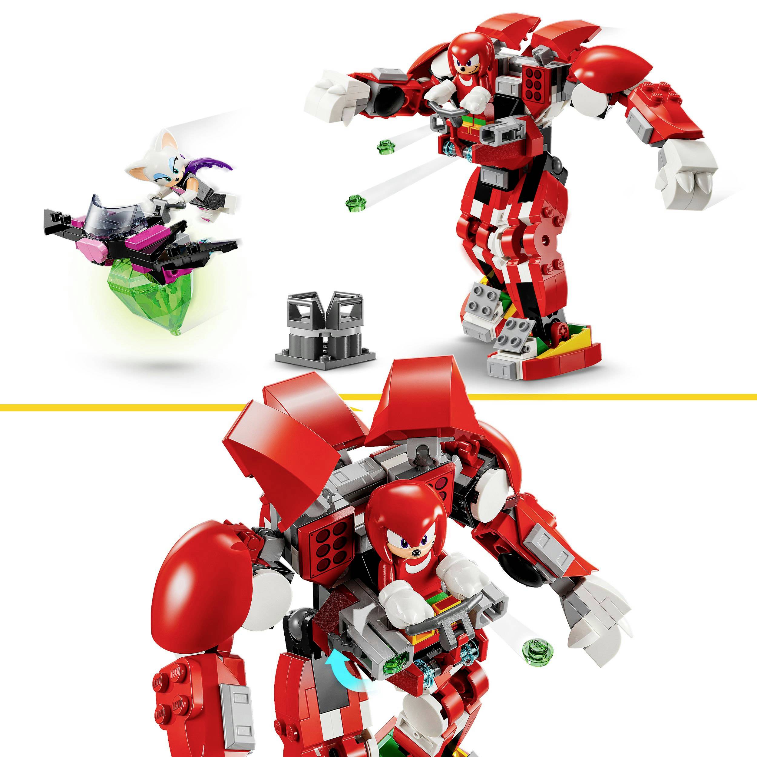 76996 LEGO® Sonic the Hedgehog Knuckles' Wächter-Mech