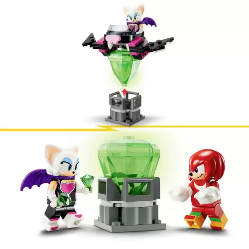 76996 LEGO® Sonic the Hedgehog Knuckles' Wächter-Mech 76996 LEGO® Sonic the Hedgehog Knuckles' Wächter-Mech