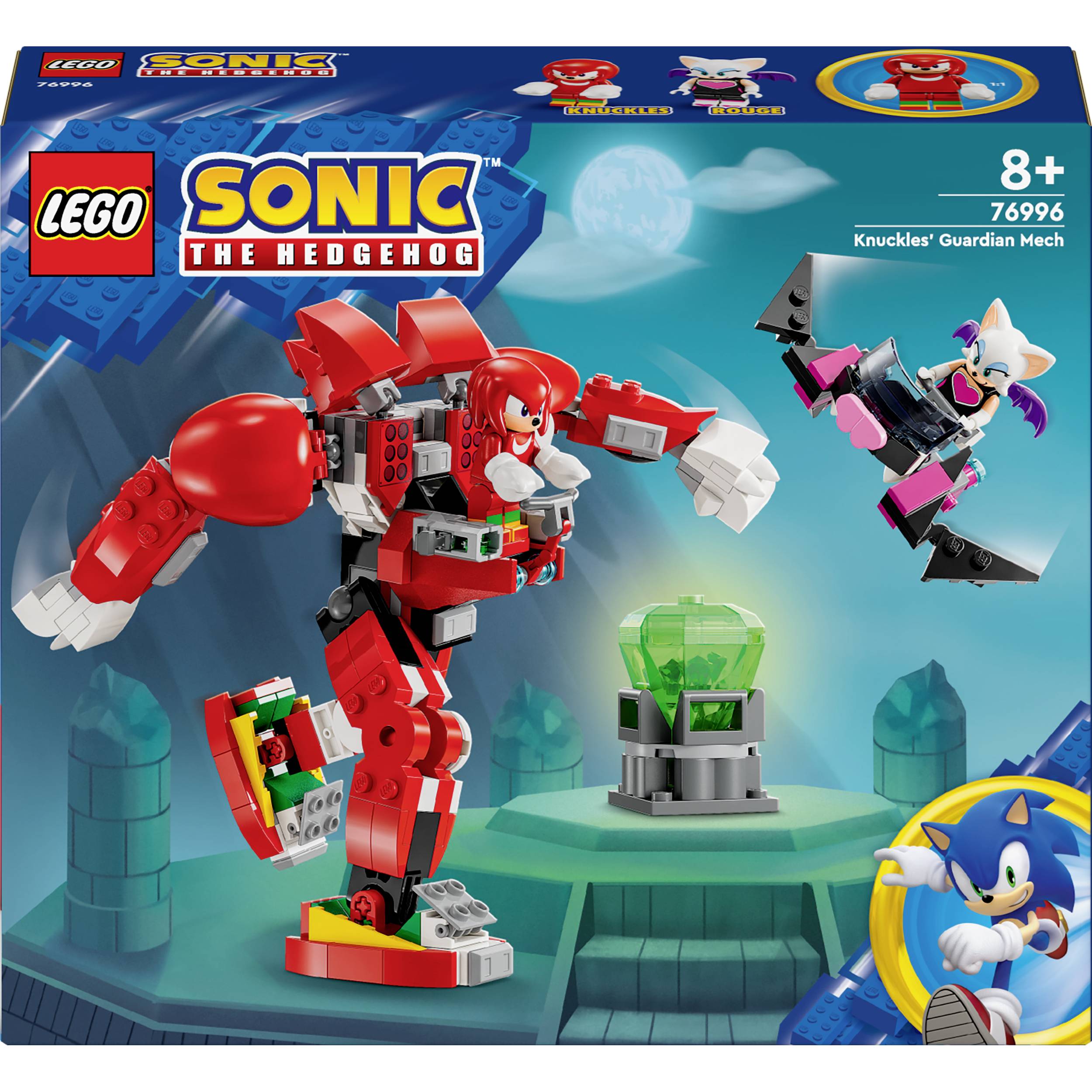 76996 LEGO® Sonic the Hedgehog Knuckles' Wächter-Mech