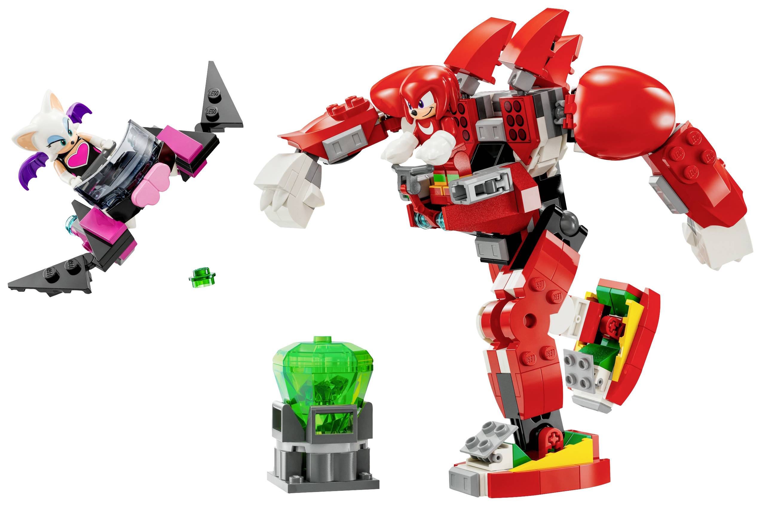 76996 LEGO® Sonic the Hedgehog Knuckles' Wächter-Mech