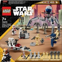 75372 LEGO® STAR WARS™ Clone Trooper™ & Battle Droid™ Battle Pack 75372 LEGO® STAR WARS™ Clone Trooper™ & Battle Droid™ Battle Pack