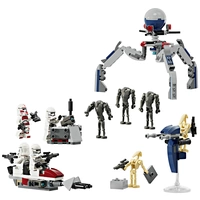 75372 LEGO® STAR WARS™ Clone Trooper™ & Battle Droid™ Battle Pack 75372 LEGO® STAR WARS™ Clone Trooper™ & Battle Droid™ Battle Pack
