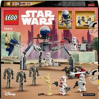 75372 LEGO® STAR WARS™ Clone Trooper™ & Battle Droid™ Battle Pack 75372 LEGO® STAR WARS™ Clone Trooper™ & Battle Droid™ Battle Pack