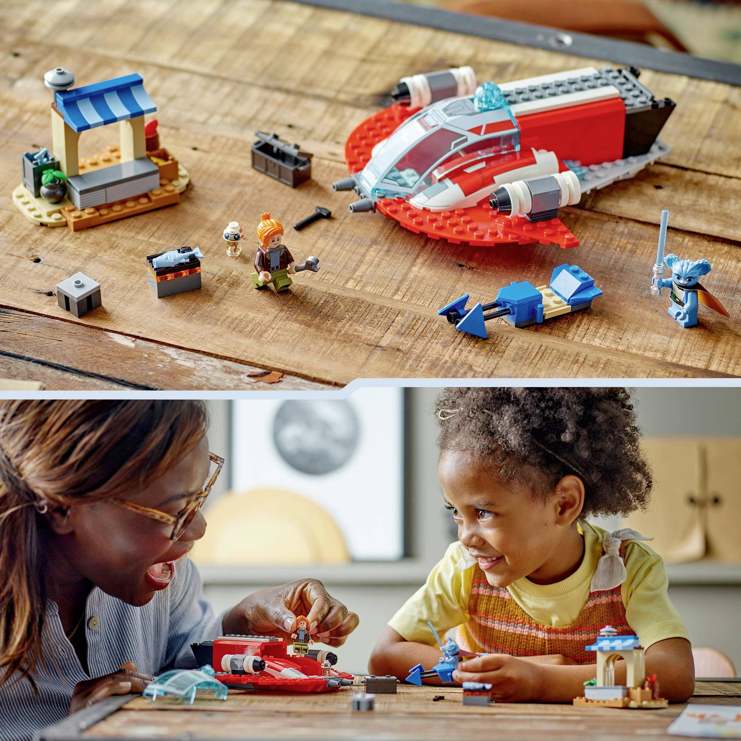 75384 LEGO® STAR WARS™ Der Crimson Firehawk™