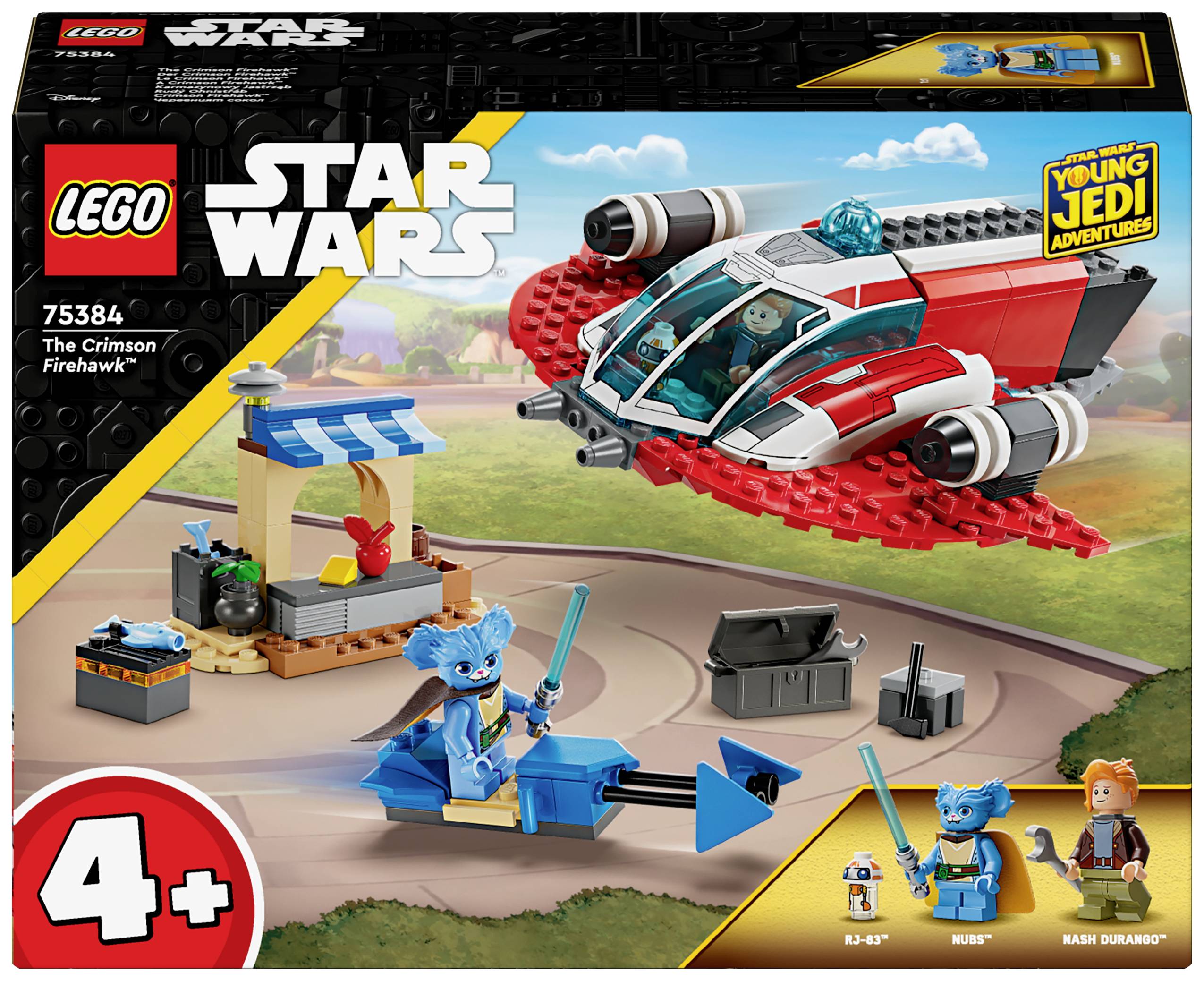 75384 LEGO® STAR WARS™ Der Crimson Firehawk™