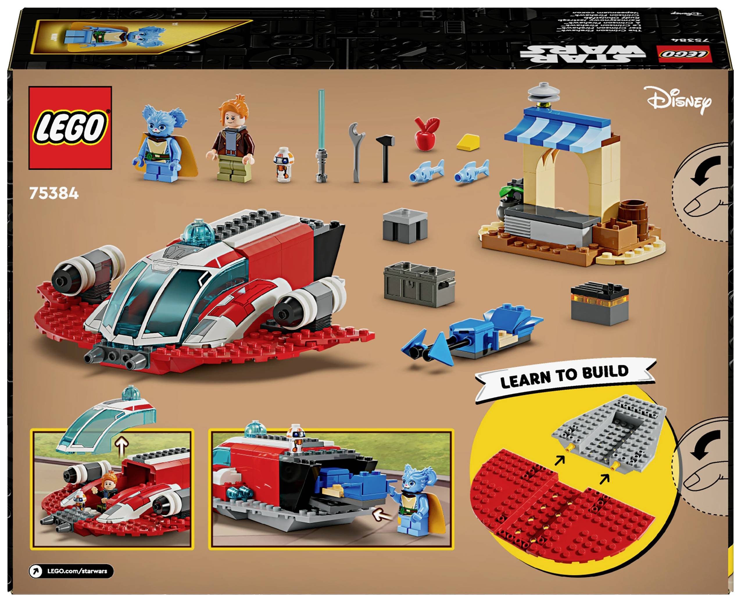 75384 LEGO® STAR WARS™ Der Crimson Firehawk™