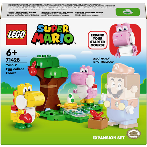 71428 LEGO® Super Mario™ Yoshis wilder Wald – Erweiterungsset
