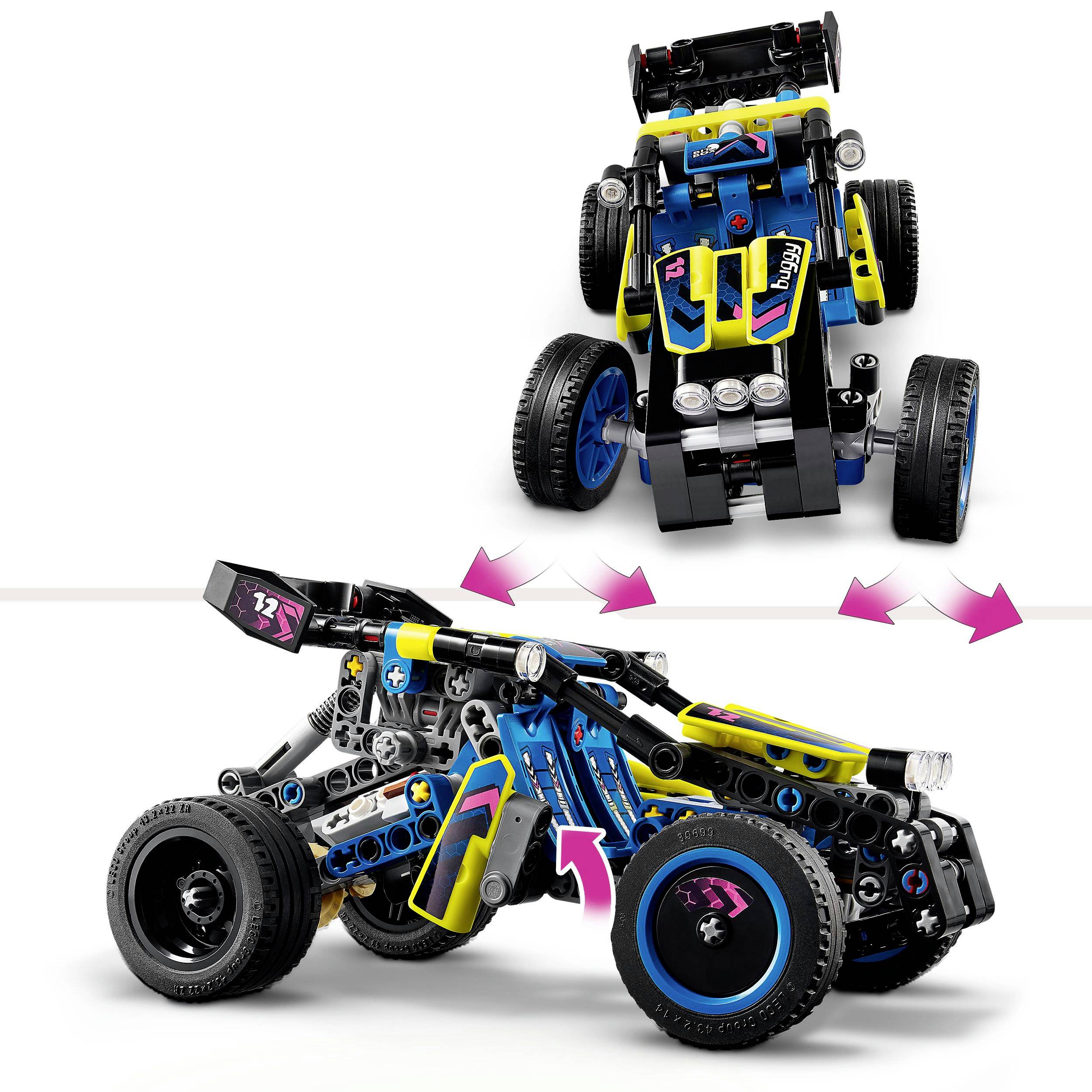 42164 LEGO® TECHNIC Offroad Rennbuggy