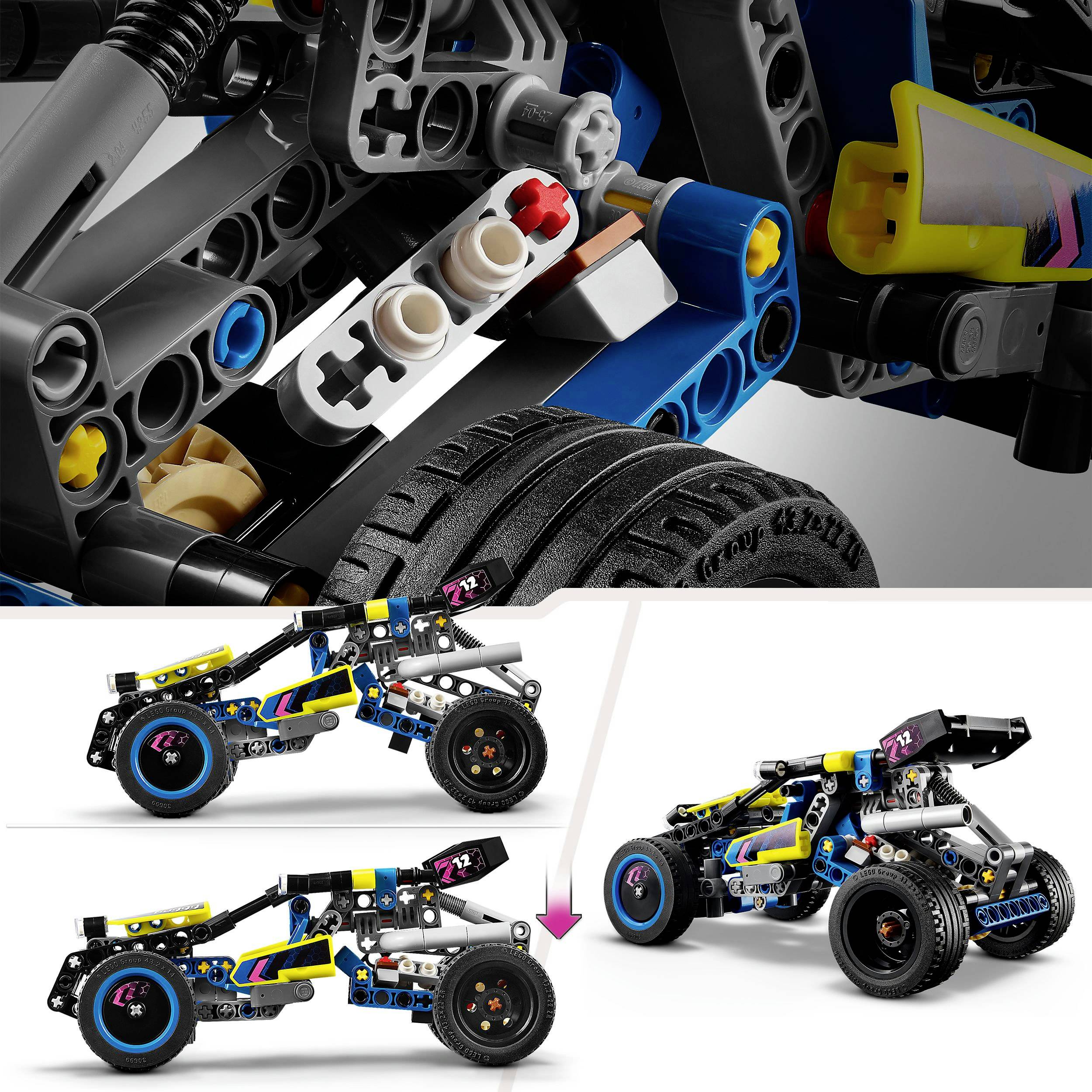 42164 LEGO® TECHNIC Offroad Rennbuggy