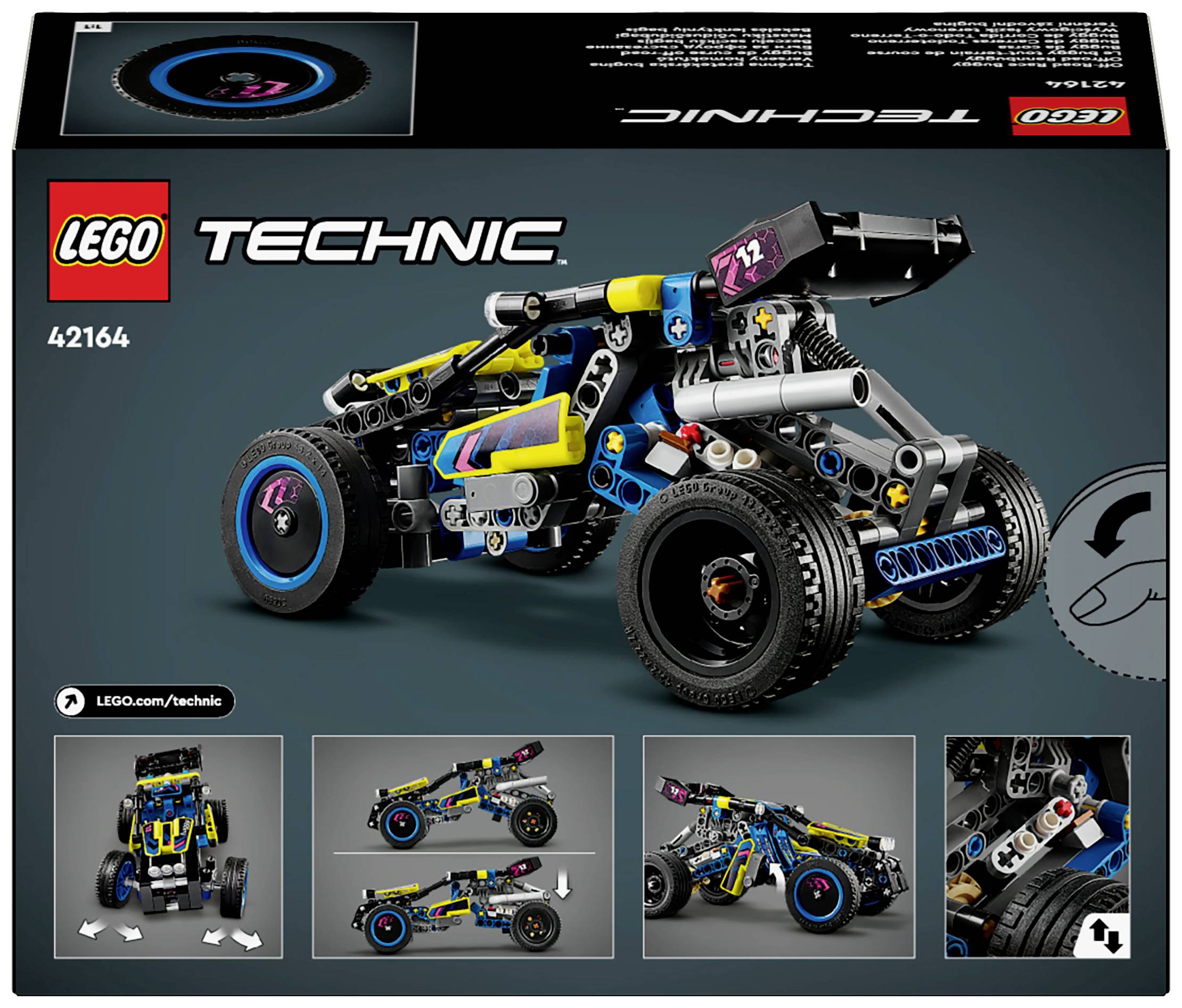 42164 LEGO® TECHNIC Offroad Rennbuggy