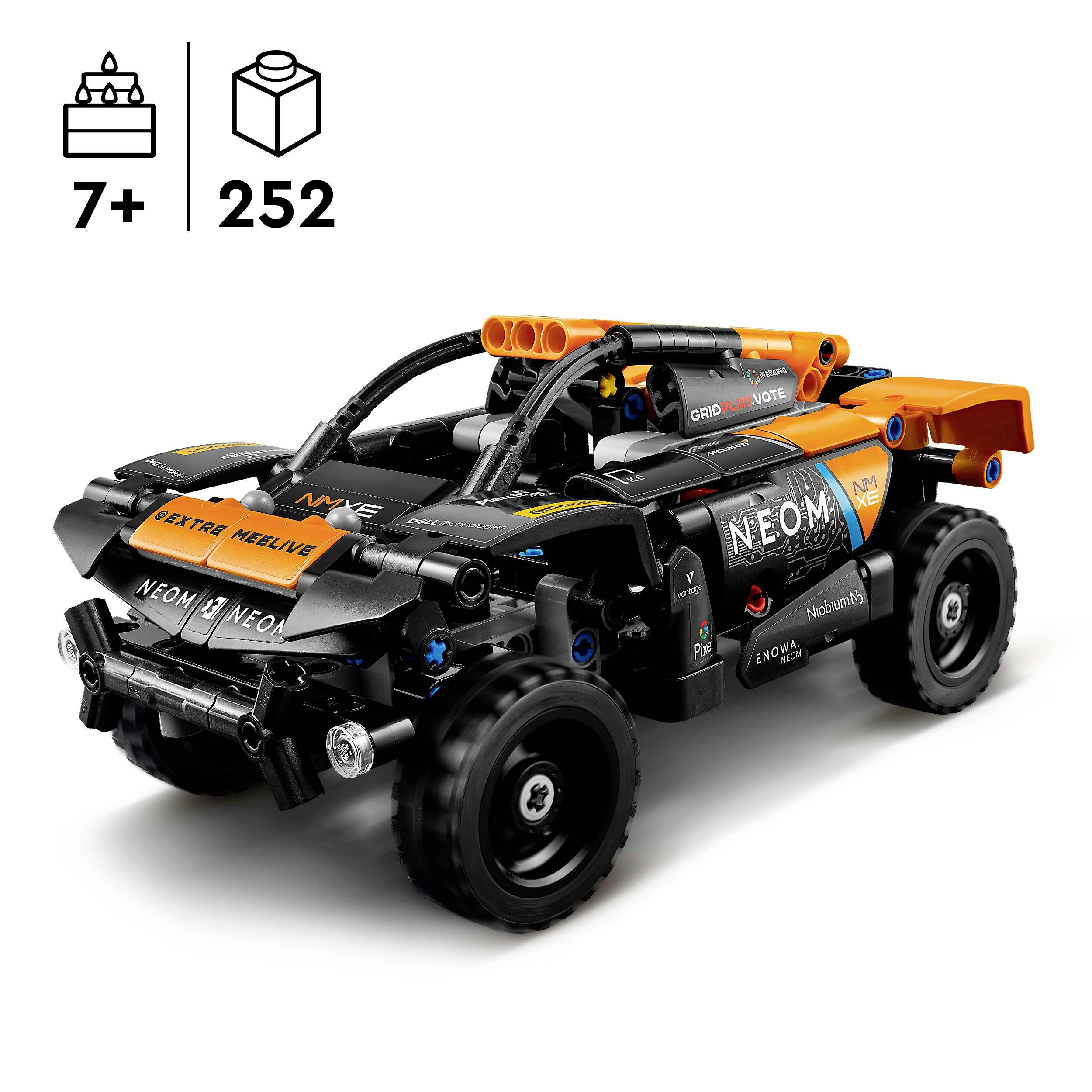 42166 LEGO® TECHNIC NEOM McLaren Extreme E Race Car