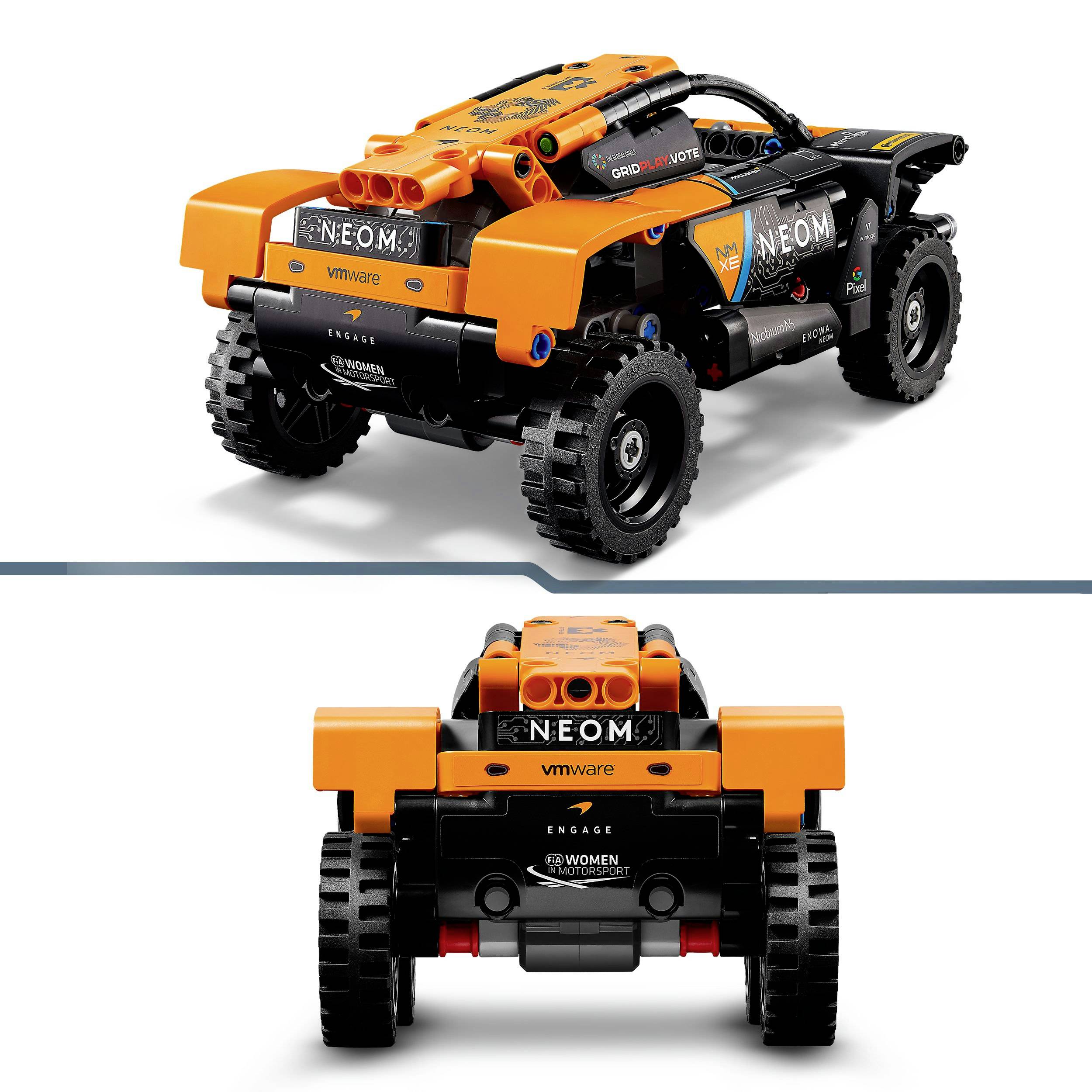 42166 LEGO® TECHNIC NEOM McLaren Extreme E Race Car